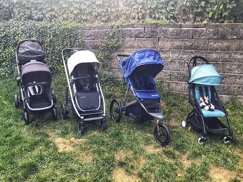 best strollers comparison - Baby Gear Essentials