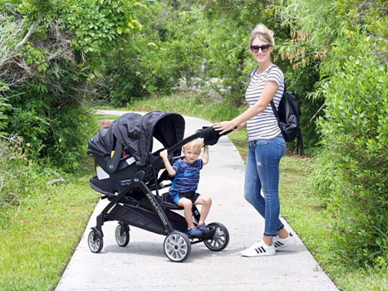 chicco bravo trio stroller review - Baby Gear Essentials