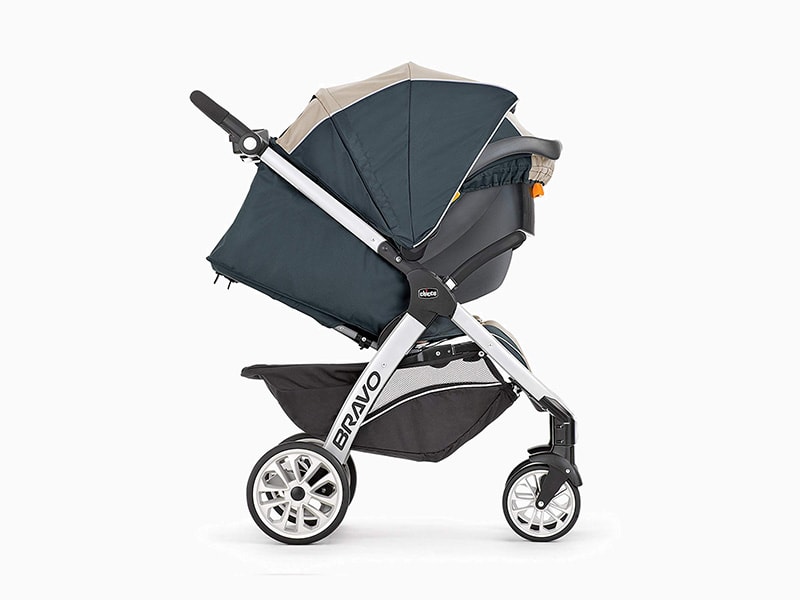 chicco bravo trio stroller review canopy - Baby Gear Essentials
