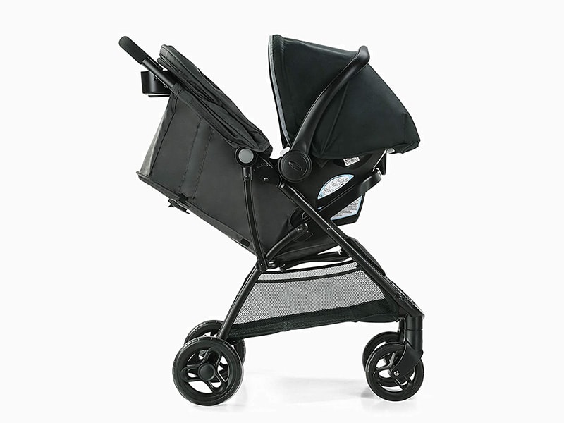 graco nimblelite stroller review car seat - Baby Gear Essentials