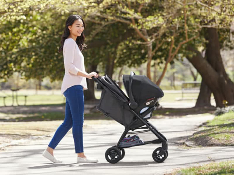 graco nimblelite stroller review storage - Baby Gear Essentials