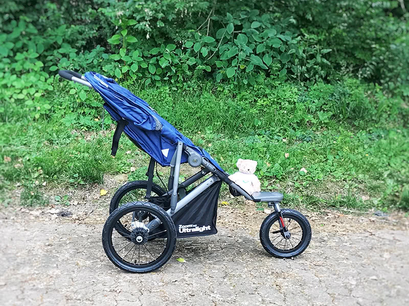 joovy zoom 360 stroller review canopy - Baby Gear Essentials