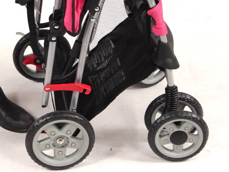 kolcraft cloud plus stroller review break - Baby Gear Essentials