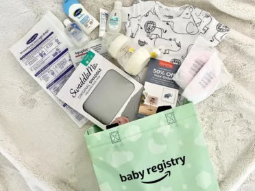 Amazon Baby Registry welcome box items