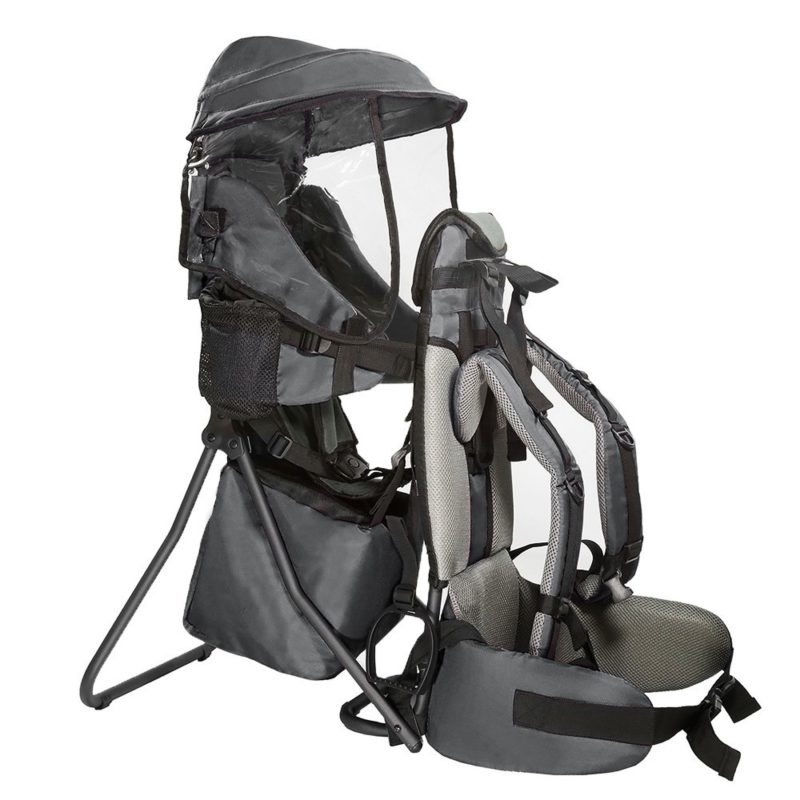 ClevrPlus Cross Country Baby Backpack Hiking Child Carrier: Best Budget Baby Backpack Carrier For Hiking