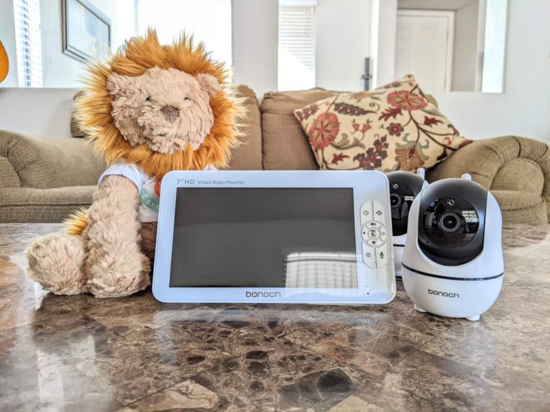 bonoch baby monitor set with two cameras