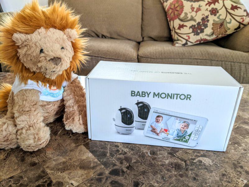 bonoch baby monitor in box