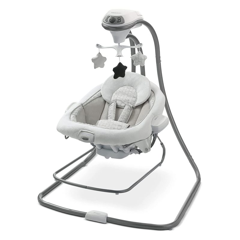 Graco DuetConnect LX Swing and Bouncer: Best Combo Baby Swing