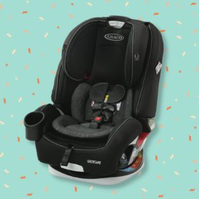 Graco Grows4Me 4-in-1 carseat