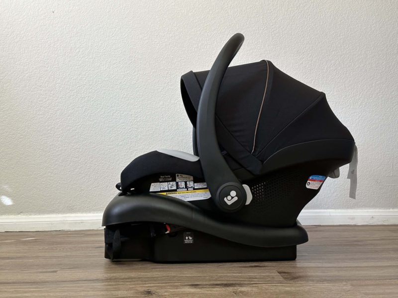 Maxi-Cosi Mico Luxe infant car seat with base