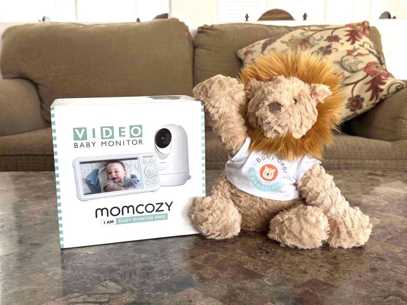 Momcozy Video Baby Monitor in the box