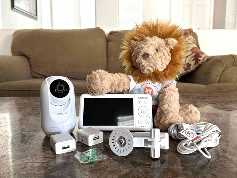 Momcozy Video Baby Monitor in the package