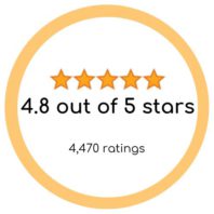 Infant Optics Amazon rating 4.8