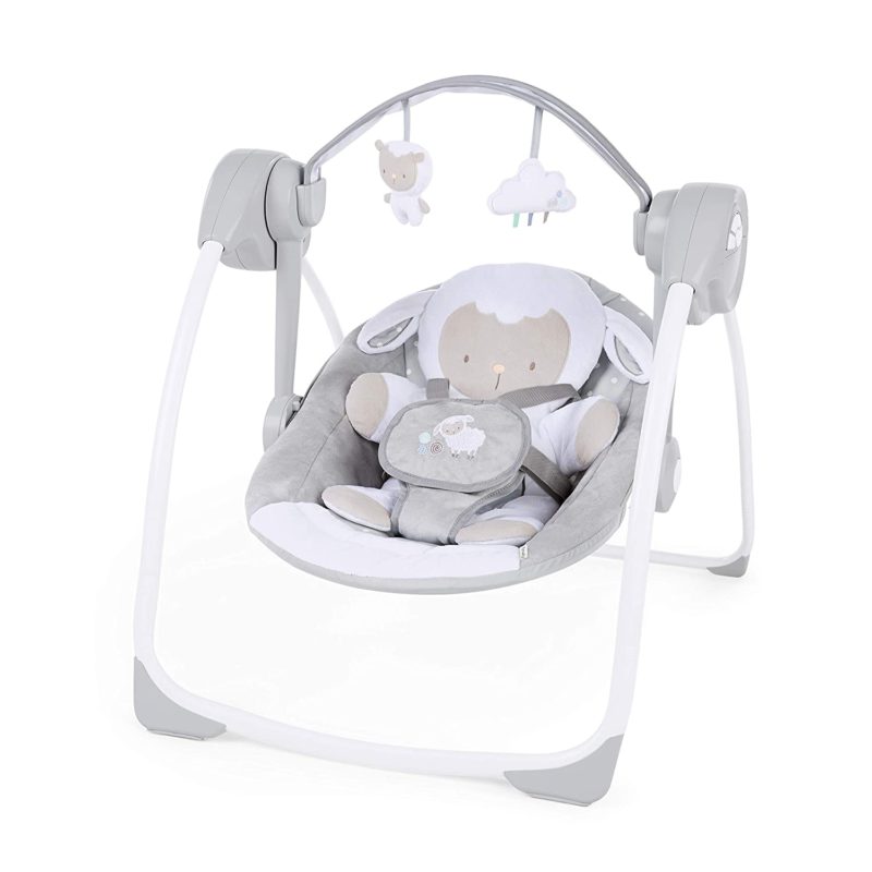 Ingenuity Comfort 2 Go Compact Baby Swing: Best Portable Baby Swing