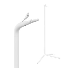 Lollipop baby monitor floor stand mounting option