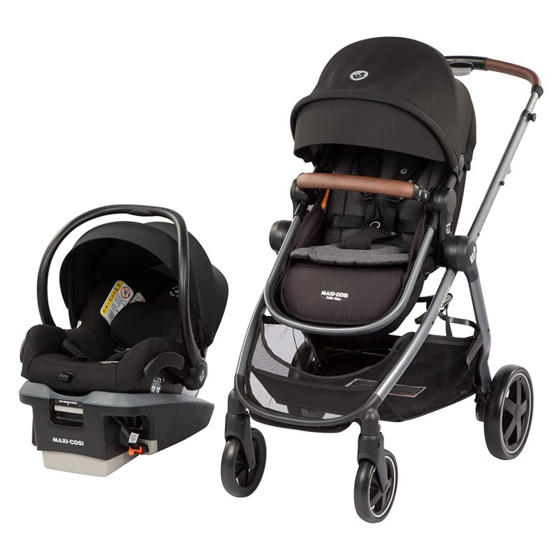 Maxi Cosi Zelia Travel System with Mico Max car seat