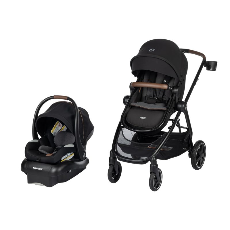 Maxi Cosi Zelia Travel System with Mico Luxe car seat