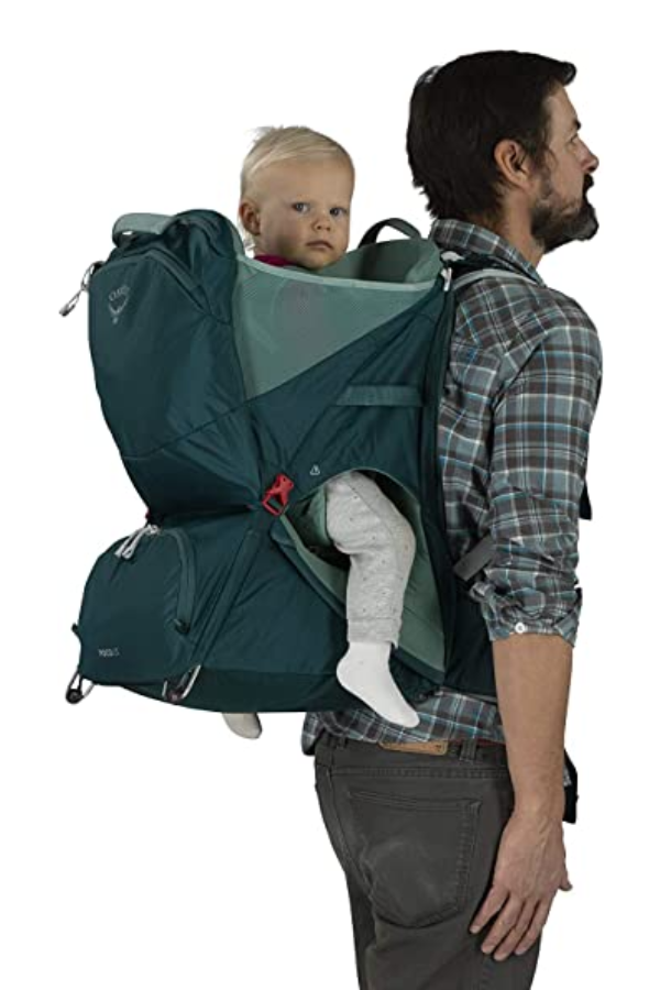 Osprey Poco LT Lightweight Child Carrier Backpack: Best Premium Hiking Baby Carrier