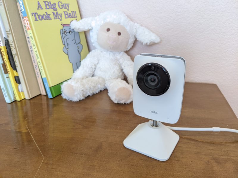 Miku Pro Best Premium WiFi Baby Monitor