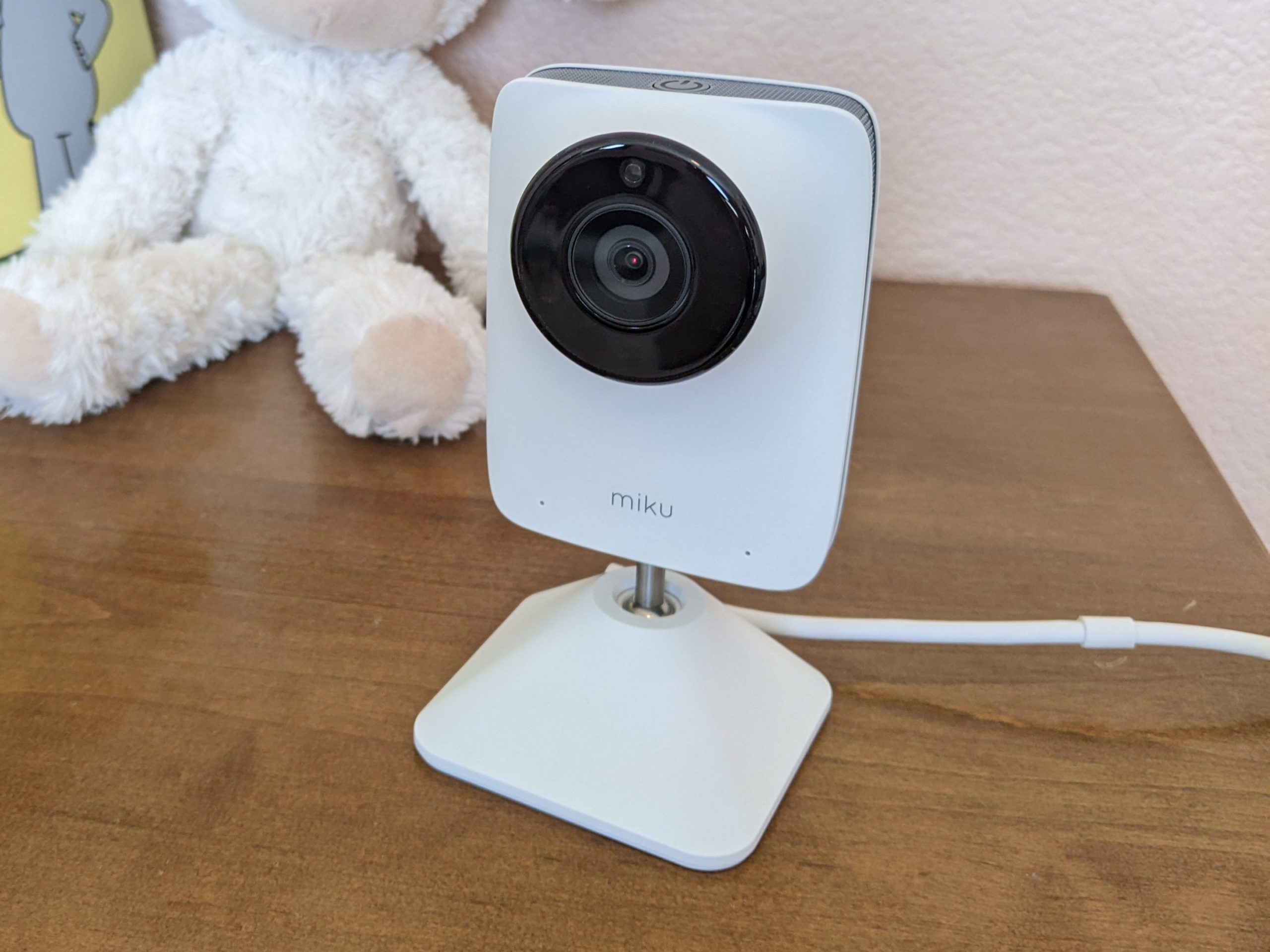 Miku Pro Smart camera review best premium baby monitor