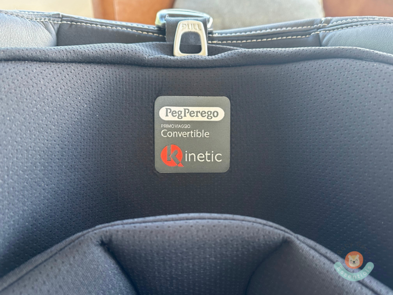 Peg Perego Convertible car seat has a no rethread adjustable harness