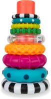 Stacking and and teething rings