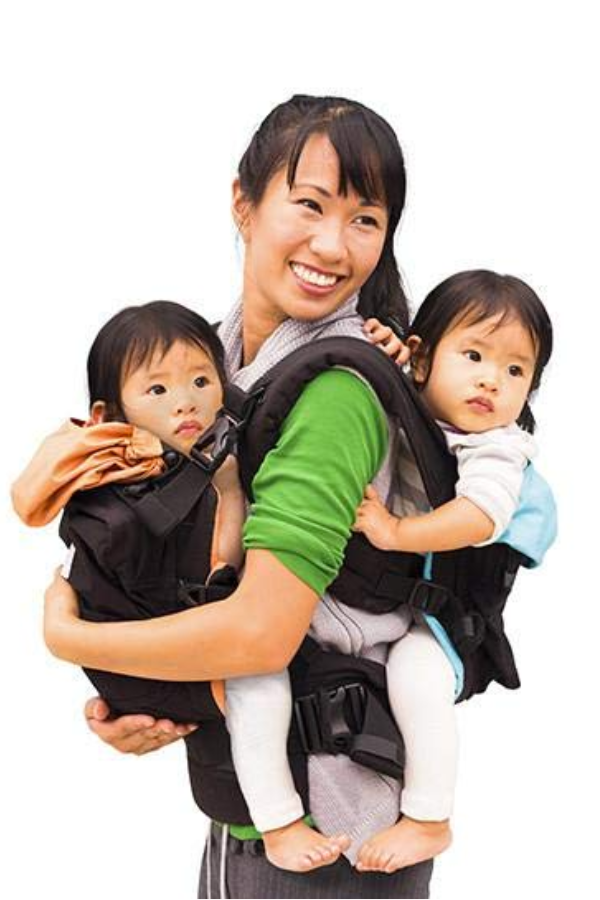 TwinGo Original Baby Carrier: Best Baby Carrier For Twins