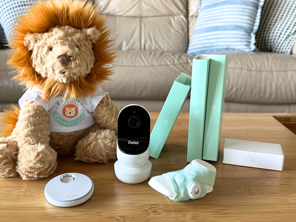 Owlet Dream Duo 2 baby monitor unboxing