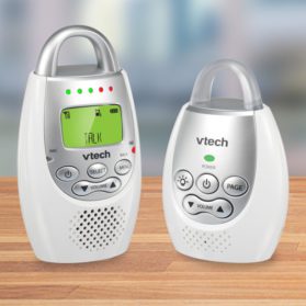 Vtech-DM221 audio-only type in our list of types of baby monitors