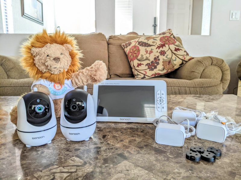 bonoch baby monitor: what's in the box