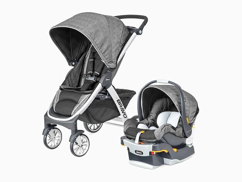 chicco bravo trio stroller review travel system - Baby Gear Essentials