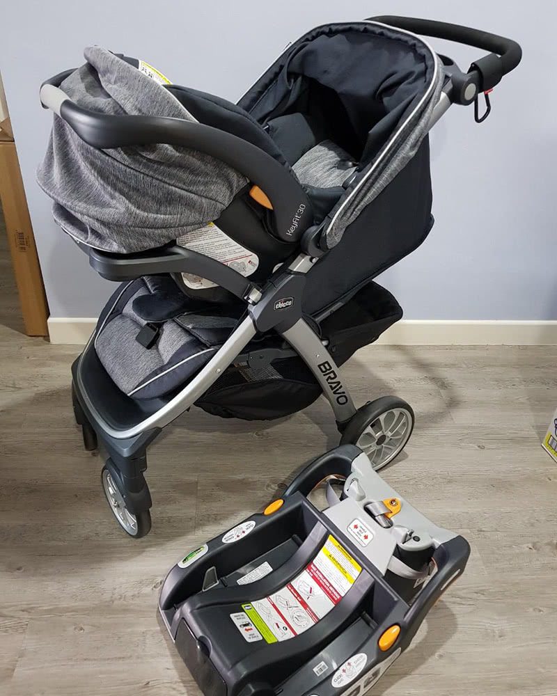 chicco bravo trio stroller review unboxing - Baby Gear Essentials