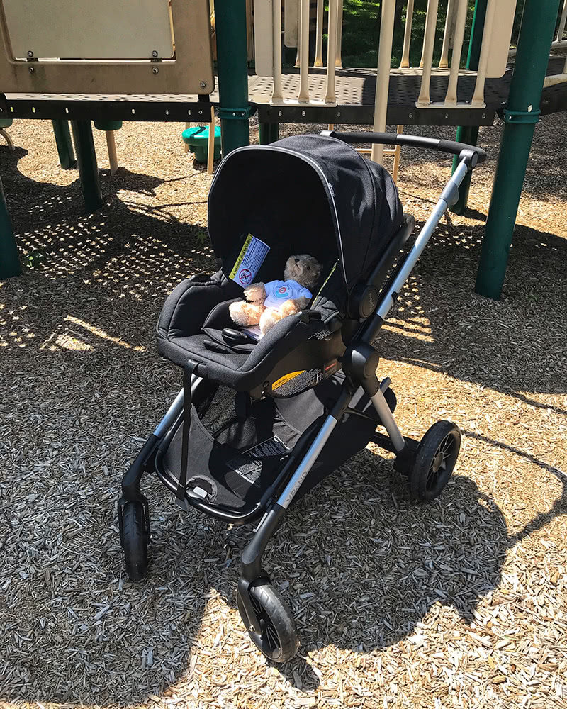 evenflo pivot xpand stroller review features - Baby Gear Essentials