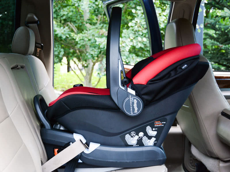 Peg Perego Primo Viaggio review infant car seat - Baby Gear Essentials