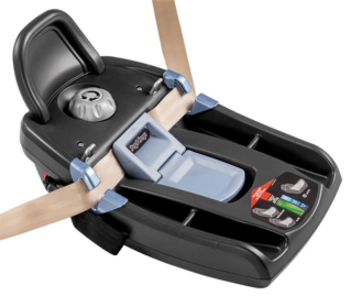 Peg Perego Primo Viaggio review base lock car seat - Baby Gear Essentials