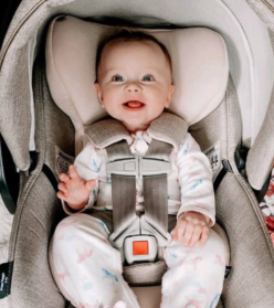 Peg Perego Primo Viaggio review harness car seat - Baby Gear Essentials