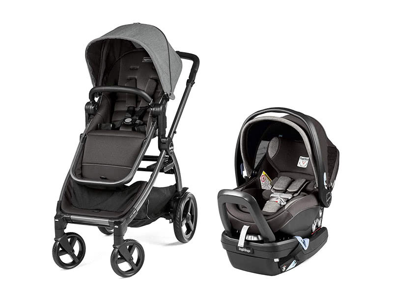 Peg Perego YPSI travel system review stroller car seat - Baby Gear Essentials
