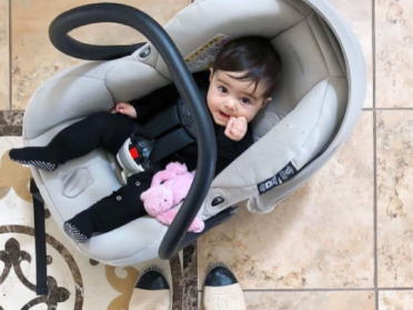Maxi Cosi Mico Max 30 installation infant car seat - Baby Gear Essentials