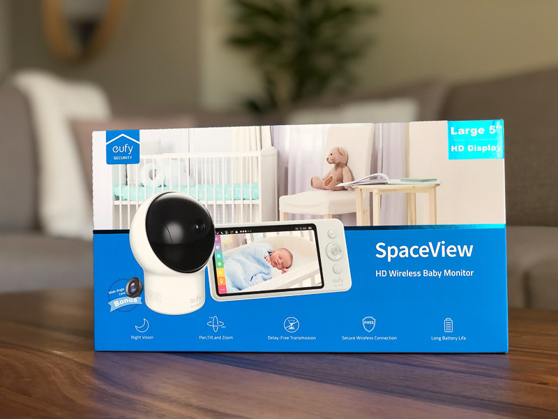 Eufy SpaceView package monitor review - Baby Gear Essentials