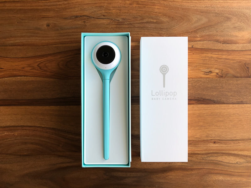 Lollipop baby monitor camera review unboxing - Baby Gear Essentials