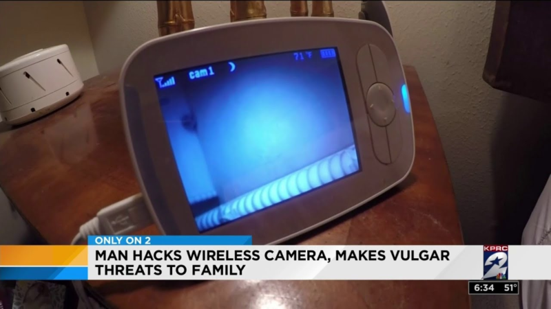 Can your baby monitor be hacked like this family?