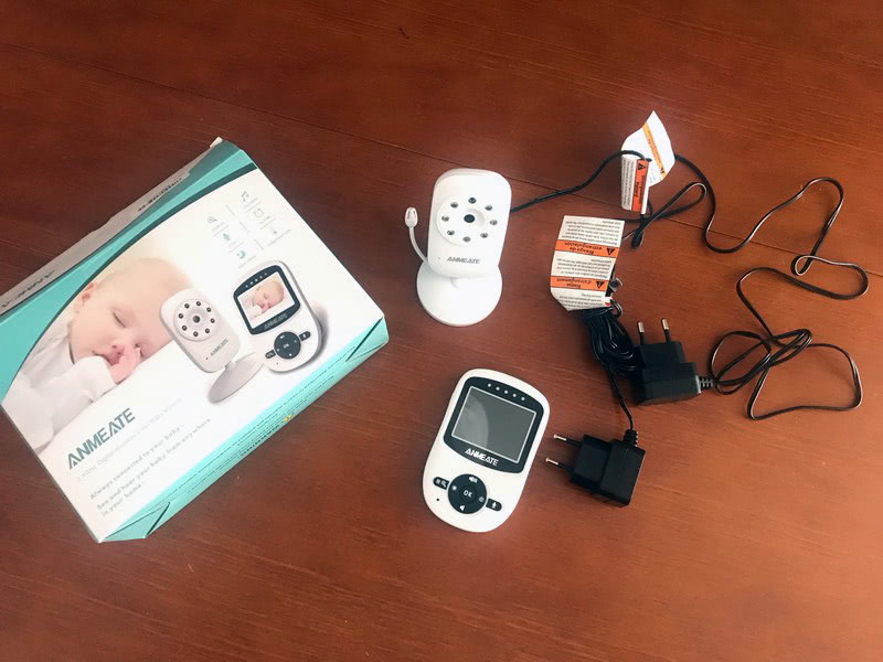 ANMEATE baby monitor review unboxing - Baby Gear Essentials