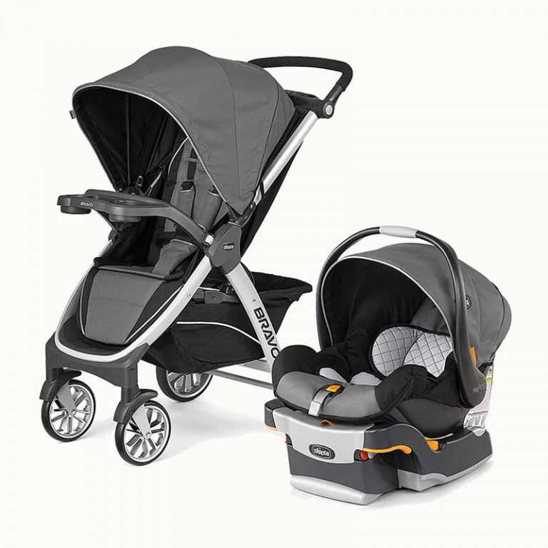 Chicco Bravo KeyFit 30 stroller car seat combination - Baby Gear Essentials