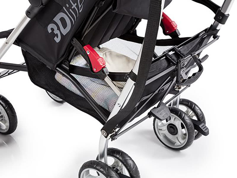 summer 3dlite stroller review storage - Baby Gear Essentials