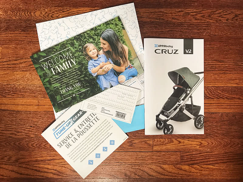 uppababy cruz v2 stroller review user manual - Baby Gear Essentials